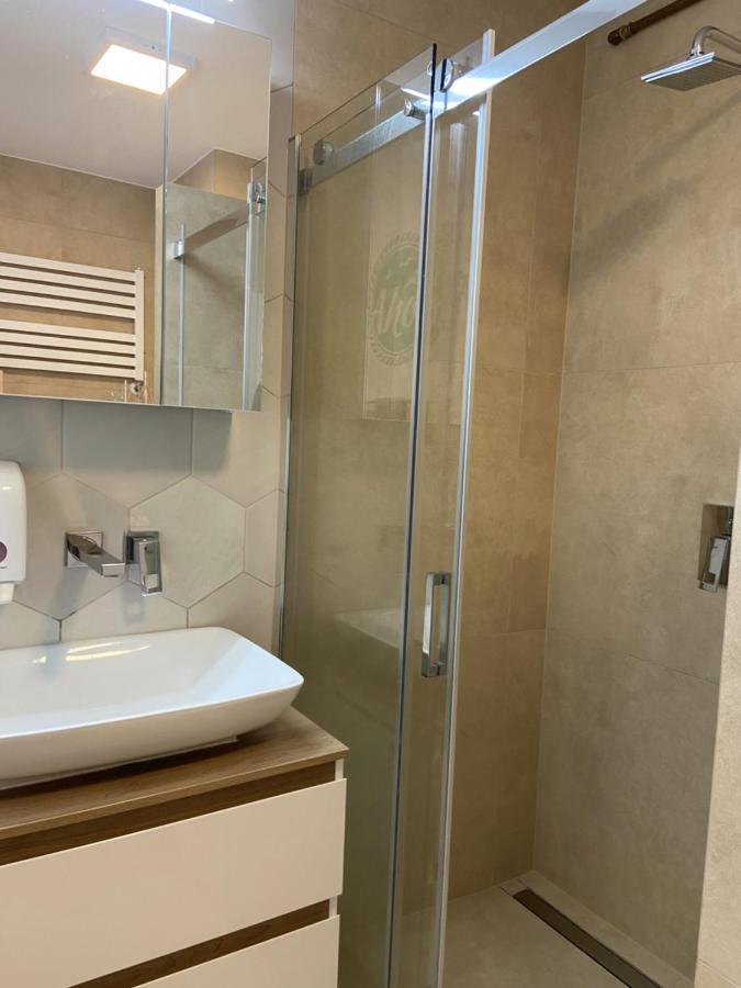 Apartament Momentum Trzęsacz Esterno foto