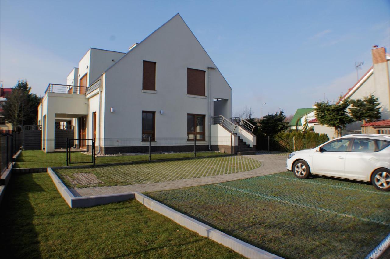 Apartament Momentum Trzęsacz Esterno foto