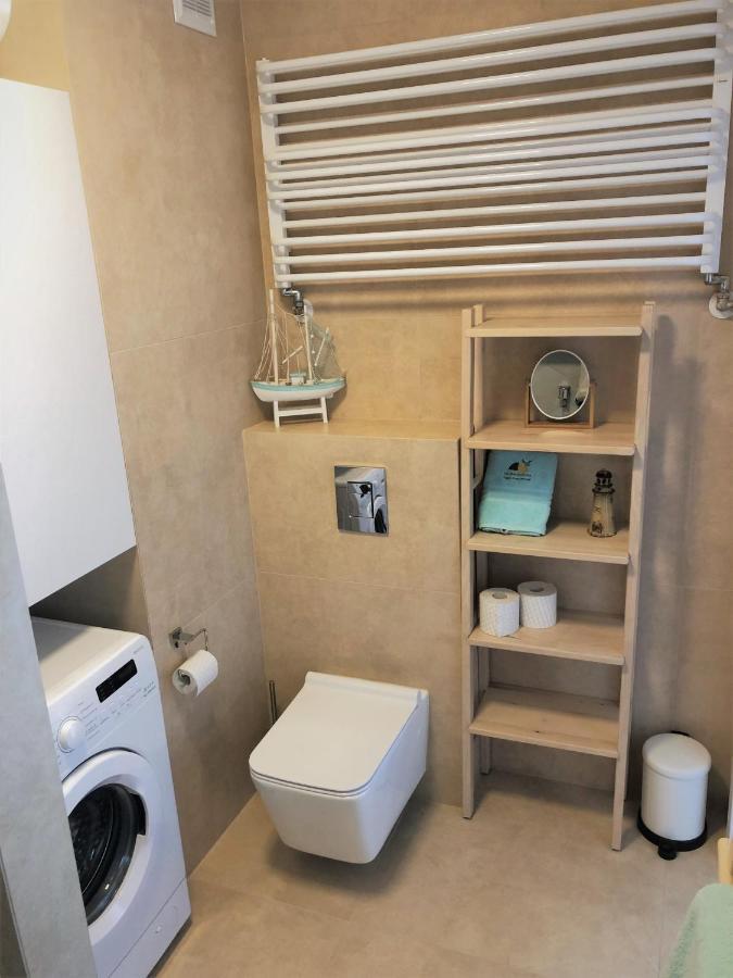 Apartament Momentum Trzęsacz Esterno foto