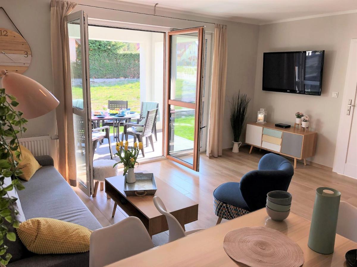 Apartament Momentum Trzęsacz Esterno foto