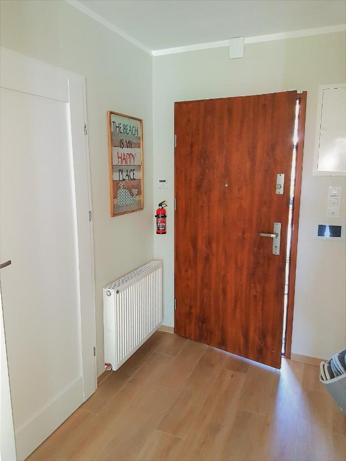 Appartamento Apartament Momentum Trzęsacz Esterno foto