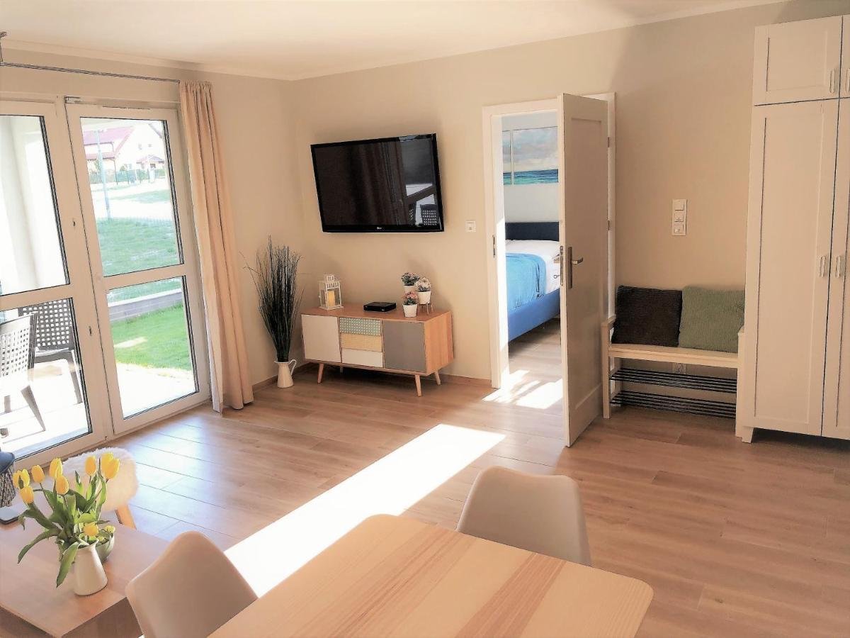 Apartament Momentum Trzęsacz Esterno foto