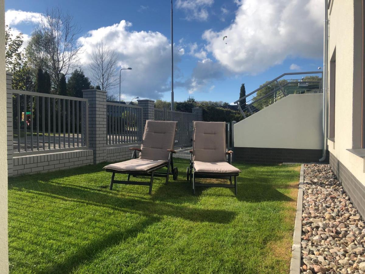 Apartament Momentum Trzęsacz Esterno foto