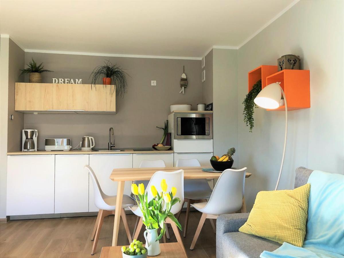 Appartamento Apartament Momentum Trzęsacz Esterno foto