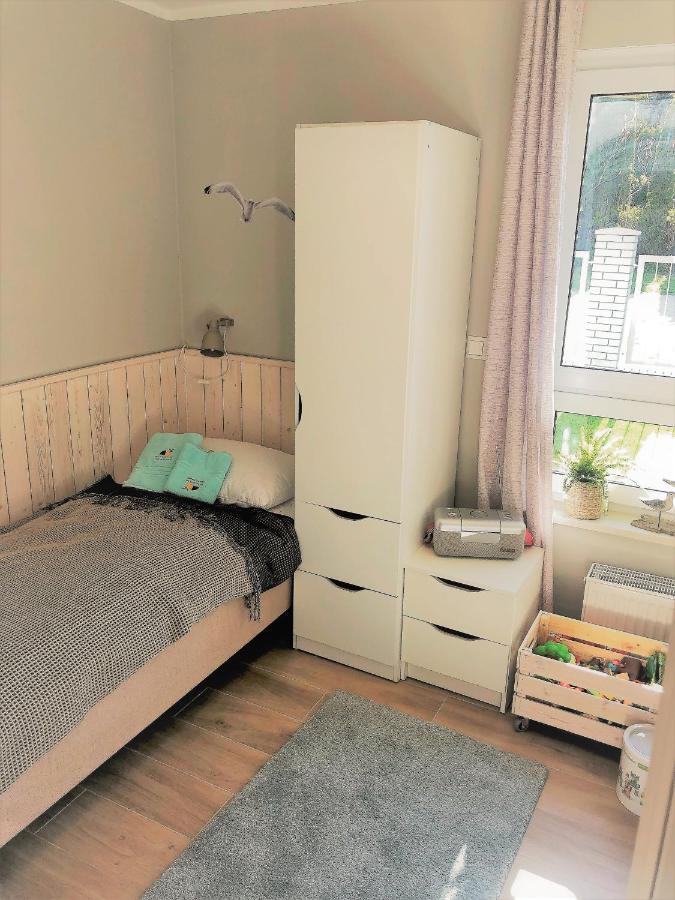 Appartamento Apartament Momentum Trzęsacz Esterno foto