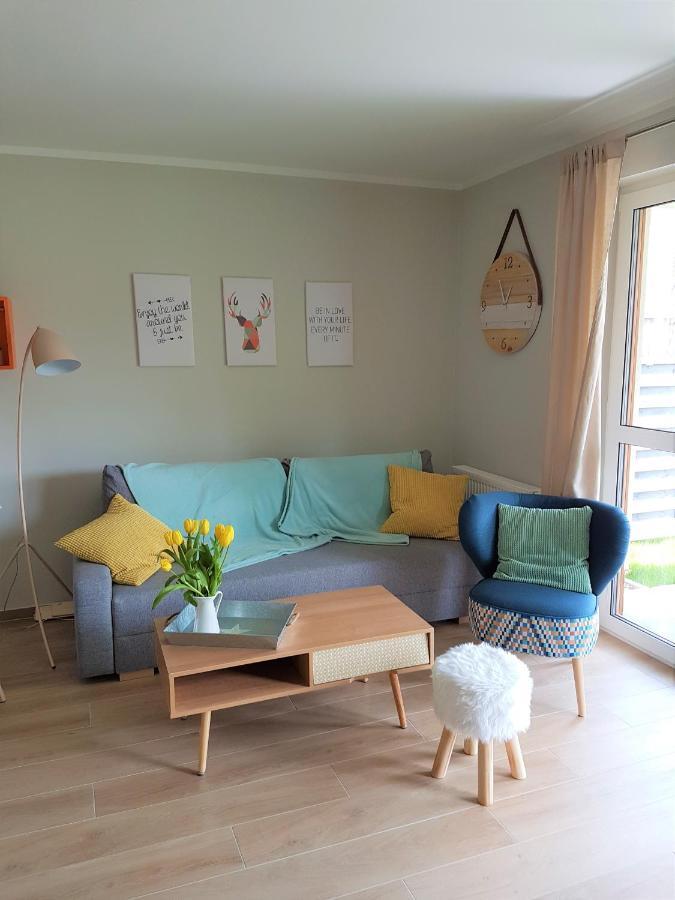 Apartament Momentum Trzęsacz Esterno foto
